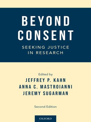 cover image of Beyond Consent
